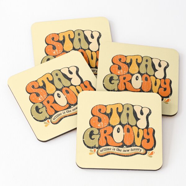 Item preview, Stay Groovy designed and sold by carbine.