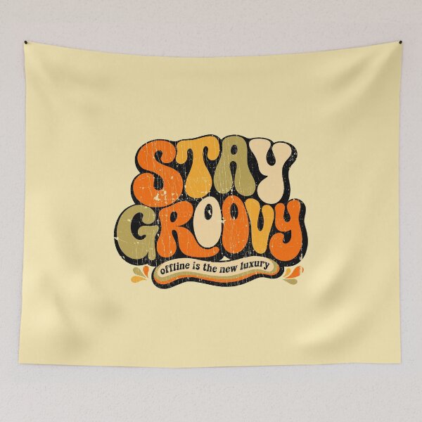 Item preview, Stay Groovy designed and sold by carbine.