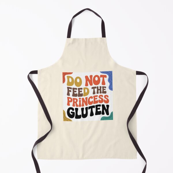 Item preview, Do Not Feed The Princess Gluten - Funny Gluten Free Aesthetic Tee designed and sold by DONT ASK CLUB.