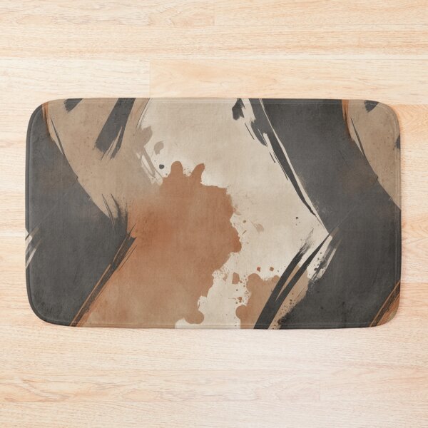 Item preview, Earthy Texture Industrial Brush Art in Neutrals designed and sold by Inkworksbyshery.