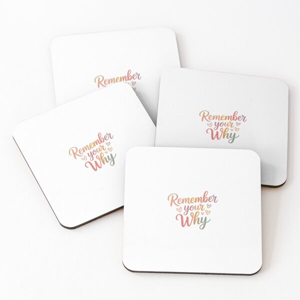 Item preview, Remember your why motivational and inspirational quotes designed and sold by Love Between Pages.