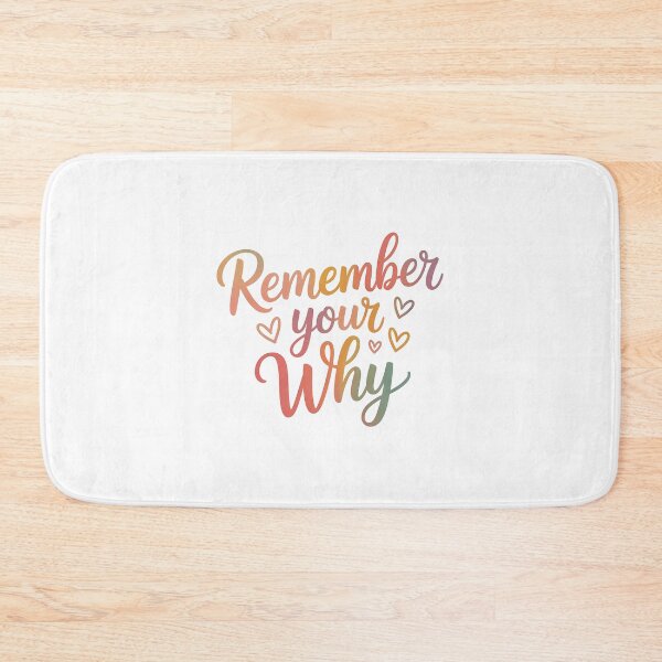 Item preview, Remember your why motivational and inspirational quotes designed and sold by Love Between Pages.