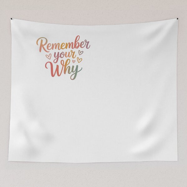 Item preview, Remember your why motivational and inspirational quotes designed and sold by Love Between Pages.