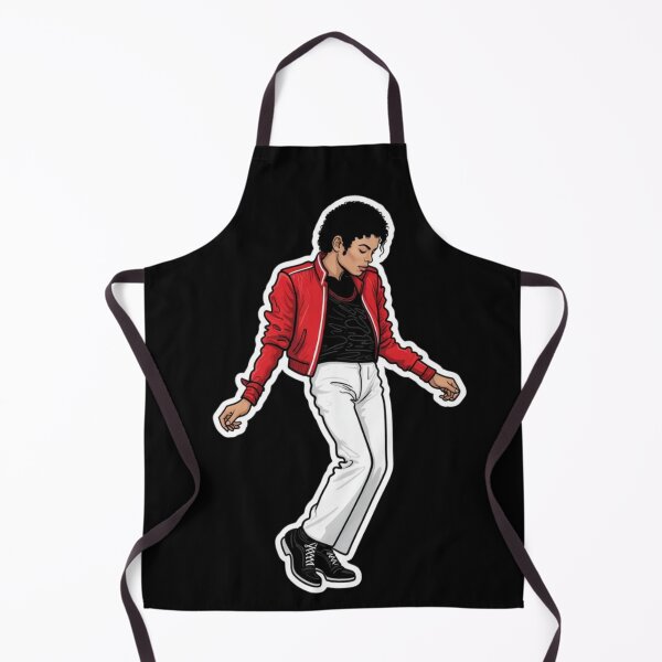 Item preview, Michael Jackson Red Bomber Jacket Dance Pose Art designed and sold by ExploreAura Studio.