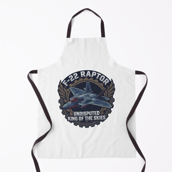 Item preview, F-22 Raptor Undisputed King of the Skies Tactical Humor Design designed and sold by ArtDreams92.