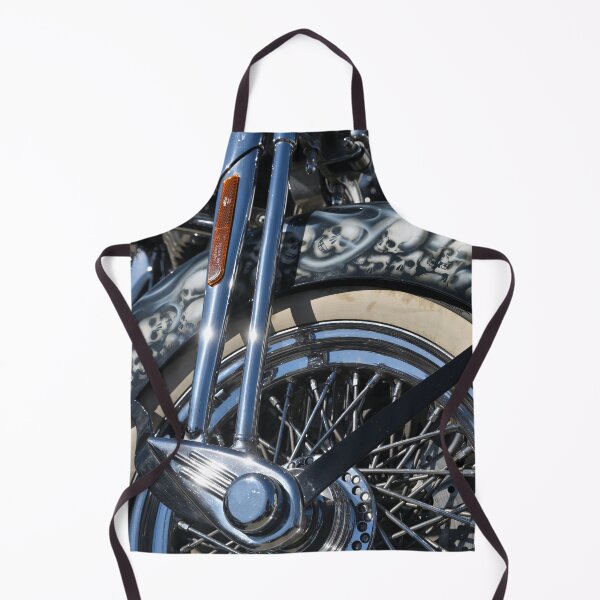 Item preview, Shine of a motorcycles chrome wheel, original photography designed and sold by studio838.