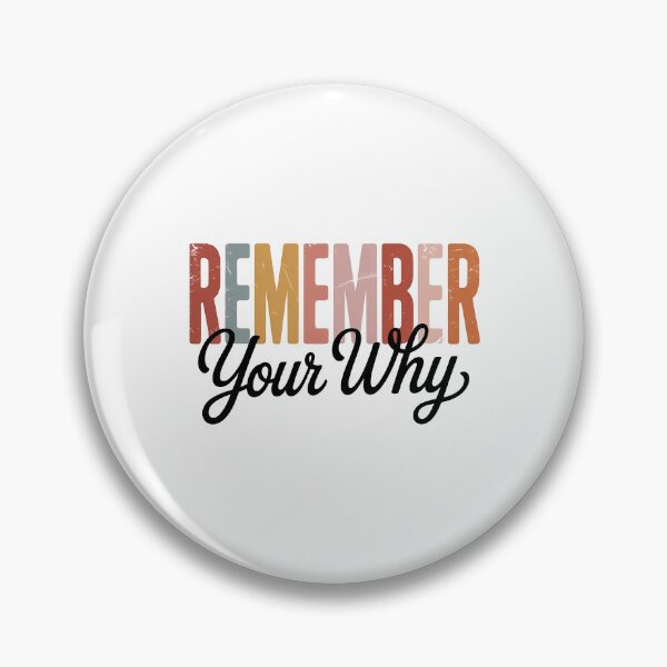 Item preview, Remember your why motivational and inspirational quotes designed and sold by Love Between Pages.