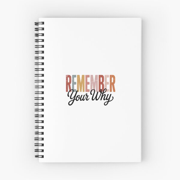 Item preview, Remember your why motivational and inspirational quotes designed and sold by Love Between Pages.