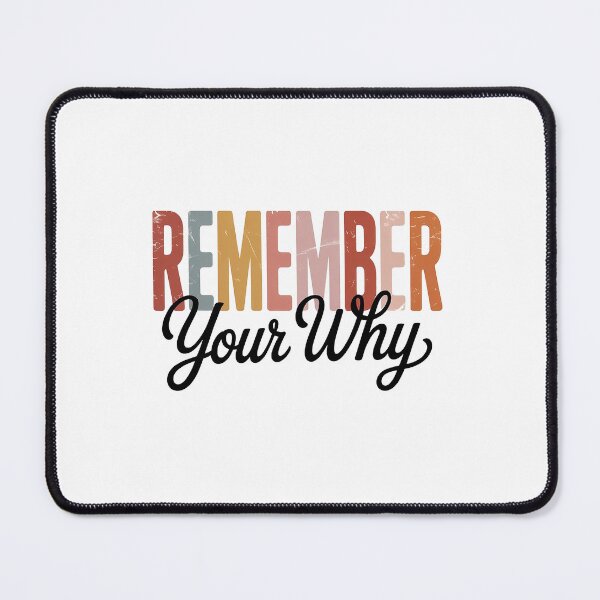 Item preview, Remember your why motivational and inspirational quotes designed and sold by Love Between Pages.