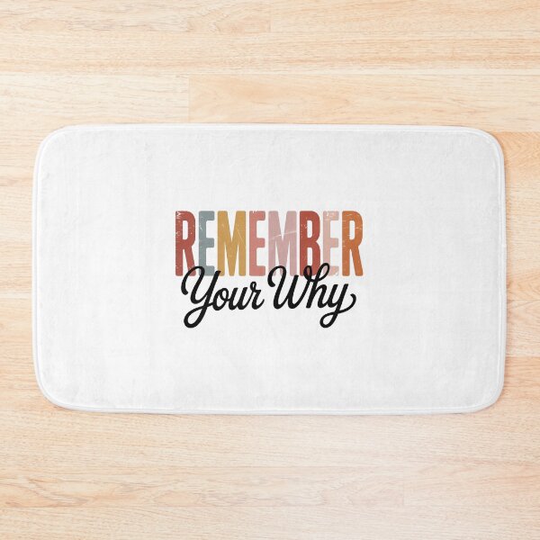 Item preview, Remember your why motivational and inspirational quotes designed and sold by Love Between Pages.