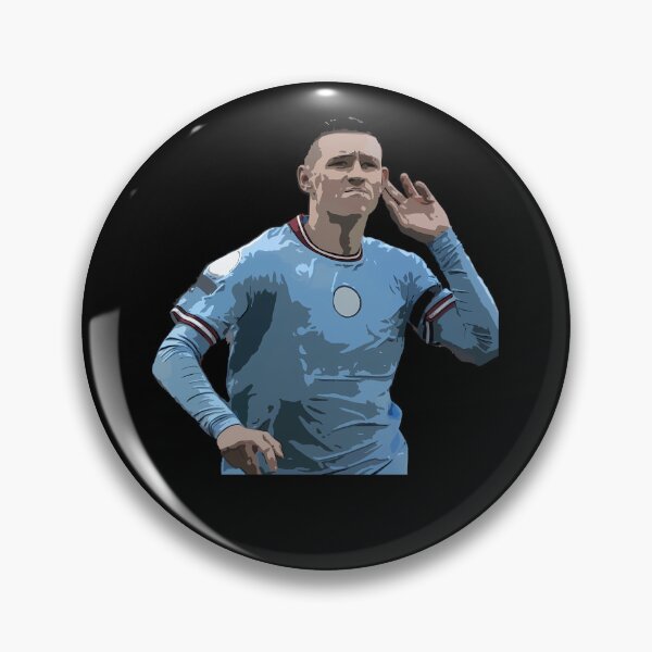 Item preview, Phil Foden designed and sold by Leoillustrate.