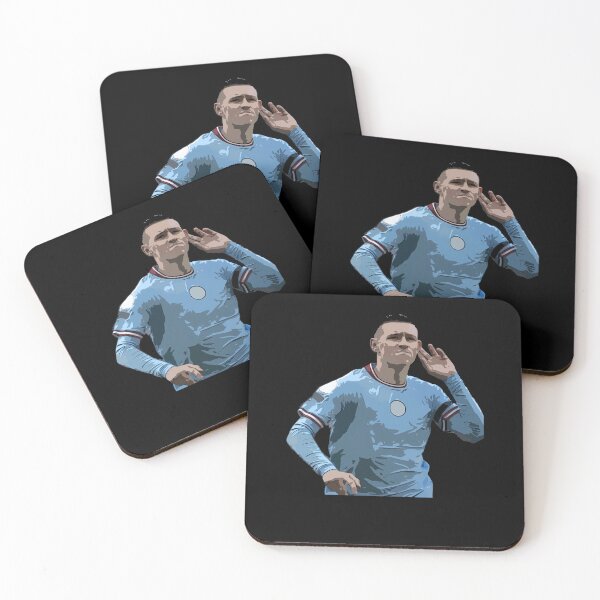 Item preview, Phil Foden designed and sold by Leoillustrate.