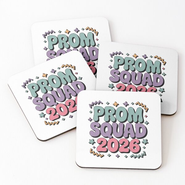 Item preview, Prom Squad 2026 Cute Pastel Script T-Shirt — Girls Prom Night Gift V5 designed and sold by DarylWelsh2024.