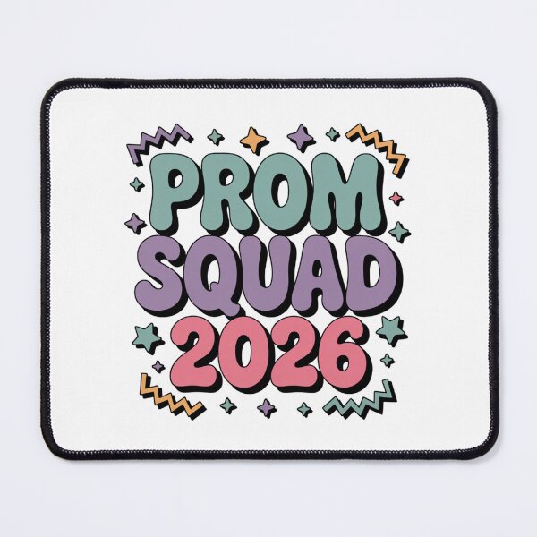 Item preview, Prom Squad 2026 Cute Pastel Script T-Shirt — Girls Prom Night Gift V5 designed and sold by DarylWelsh2024.