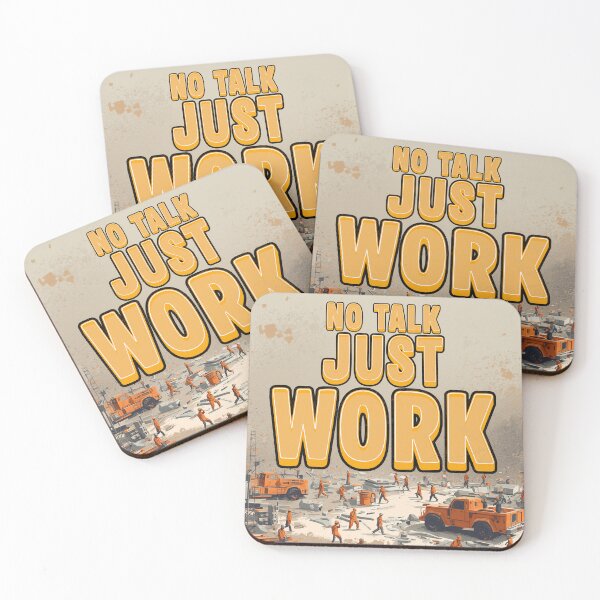 Item preview, No Talk Just Work – Construction Motivation Shirt, Hard Work Quote, Blue Collar Mindset, Builder Gift designed and sold by Operator Style Wear.