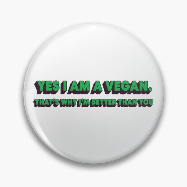 Item preview, - Vegan Pride - Better Than You - Retro Style designed and sold by AvocadoAlley.