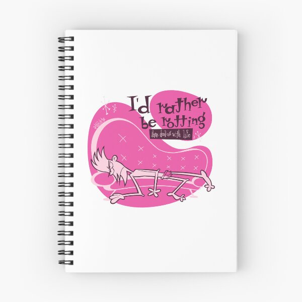 Item preview, Demotivated Sticker: I’d Rather be Rotting than Dealing with Life designed and sold by YooitsYorick.