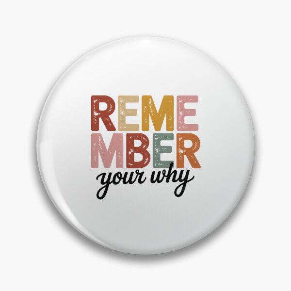Item preview, Remember your why motivational and inspirational quotes designed and sold by Love Between Pages.