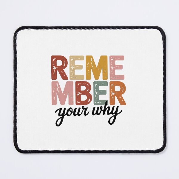 Item preview, Remember your why motivational and inspirational quotes designed and sold by Love Between Pages.