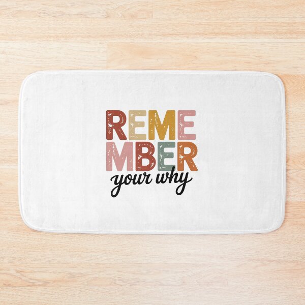 Item preview, Remember your why motivational and inspirational quotes designed and sold by Love Between Pages.