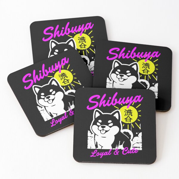 Item preview, Shibuya Neon Shiba designed and sold by SignumShop.