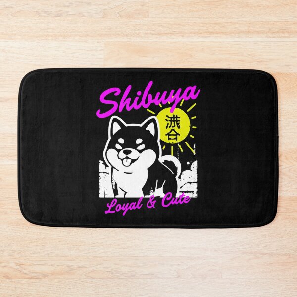 Item preview, Shibuya Neon Shiba designed and sold by SignumShop.