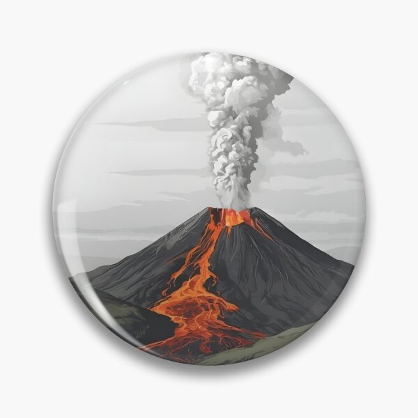 Item preview, Parícutin Volcano designed and sold by BigSmileWorks.