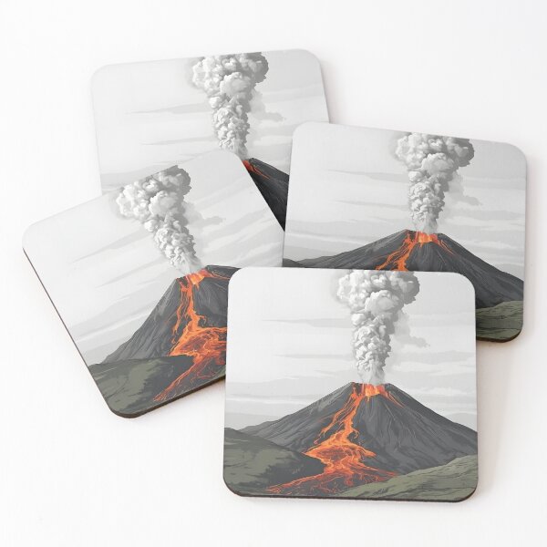Item preview, Parícutin Volcano designed and sold by BigSmileWorks.