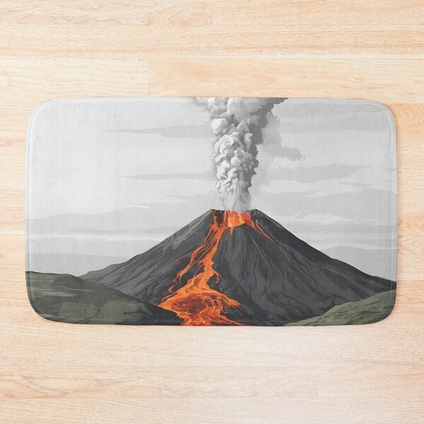 Item preview, Parícutin Volcano designed and sold by BigSmileWorks.