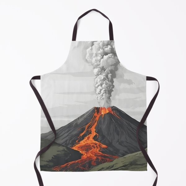 Item preview, Parícutin Volcano designed and sold by BigSmileWorks.