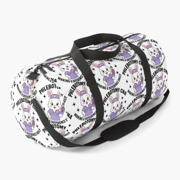 Item preview, Cute Bunny Phlebotomy CNA Nurse Appreciation Gift for National Nurses Week & Phlebotomist Appreciation Day designed and sold by ClinicalHubs.