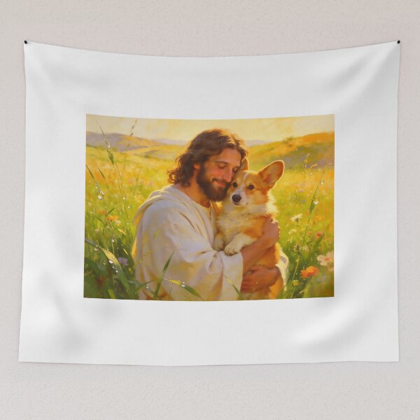 Item preview, Snuggling With Jesus designed and sold by vernonplatt.