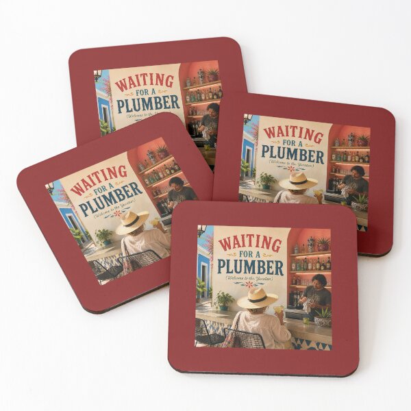 Item preview, Waiting for a Plumber designed and sold by OneStewart.