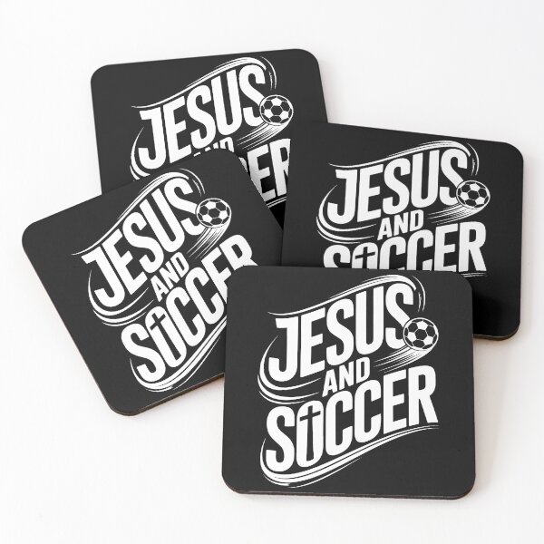 Item preview, Jesus and Soccer  designed and sold by jkrphoto.