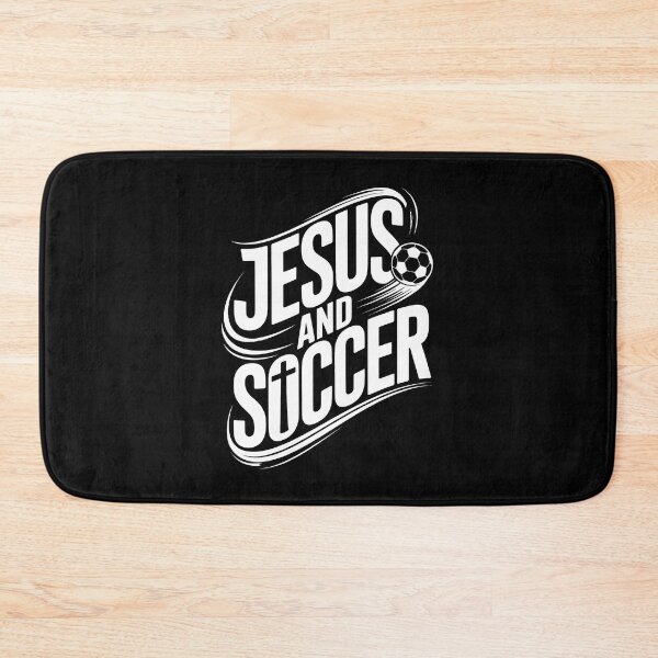 Item preview, Jesus and Soccer  designed and sold by jkrphoto.