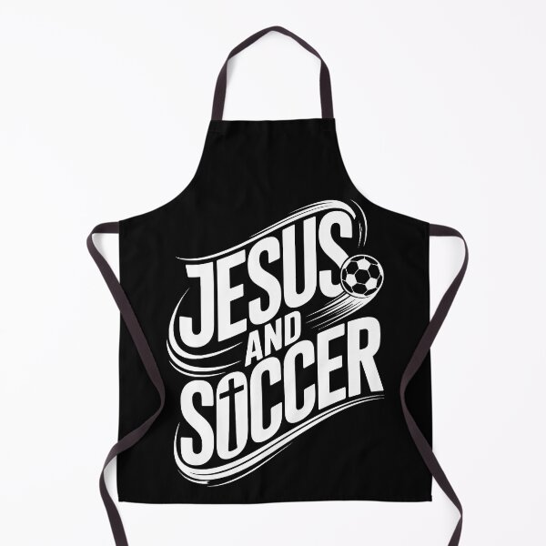 Item preview, Jesus and Soccer designed and sold by jkrphoto.