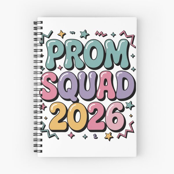 Item preview, Prom Squad 2026 Cute Pastel Script T-Shirt — Girls Prom Night Gift V6 designed and sold by DarylWelsh2024.