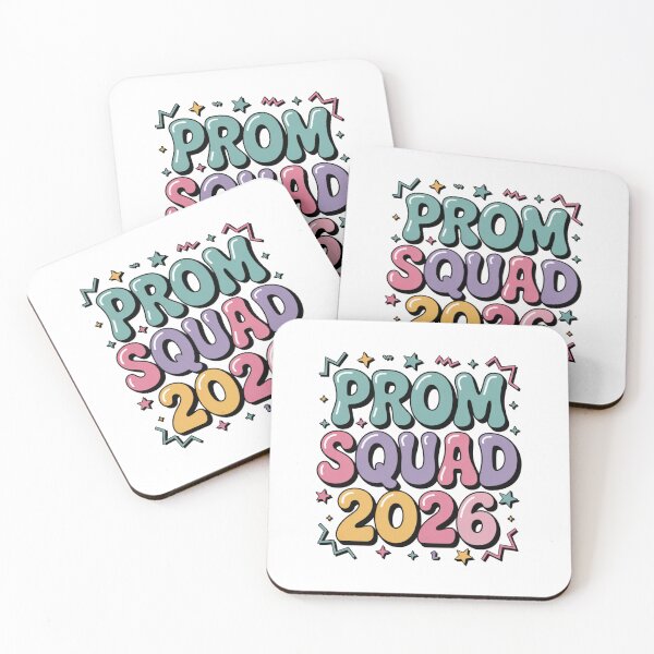 Item preview, Prom Squad 2026 Cute Pastel Script T-Shirt — Girls Prom Night Gift V6 designed and sold by DarylWelsh2024.