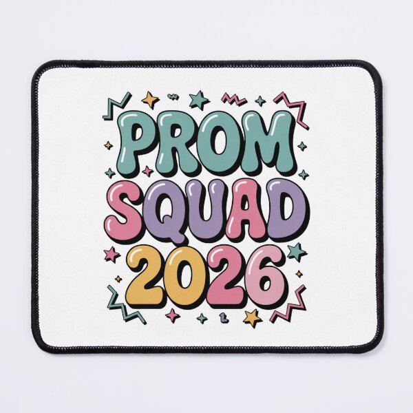 Item preview, Prom Squad 2026 Cute Pastel Script T-Shirt — Girls Prom Night Gift V6 designed and sold by DarylWelsh2024.