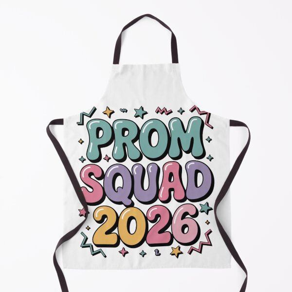 Item preview, Prom Squad 2026 Cute Pastel Script T-Shirt — Girls Prom Night Gift V6 designed and sold by DarylWelsh2024.
