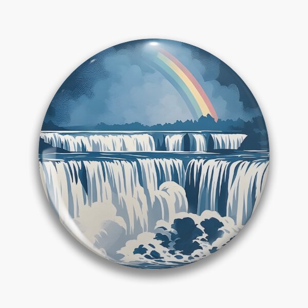 Item preview, Niagara Falls designed and sold by BigSmileWorks.
