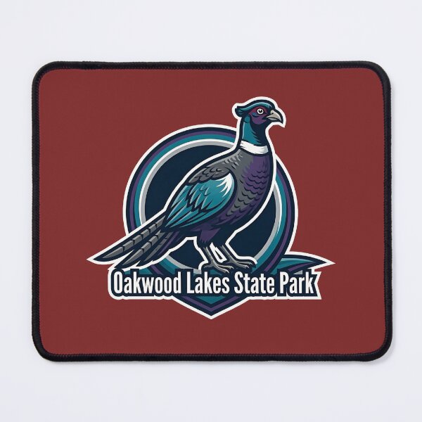 Item preview, Oakwood Lakes State Park designed and sold by Broken Antler Designs .