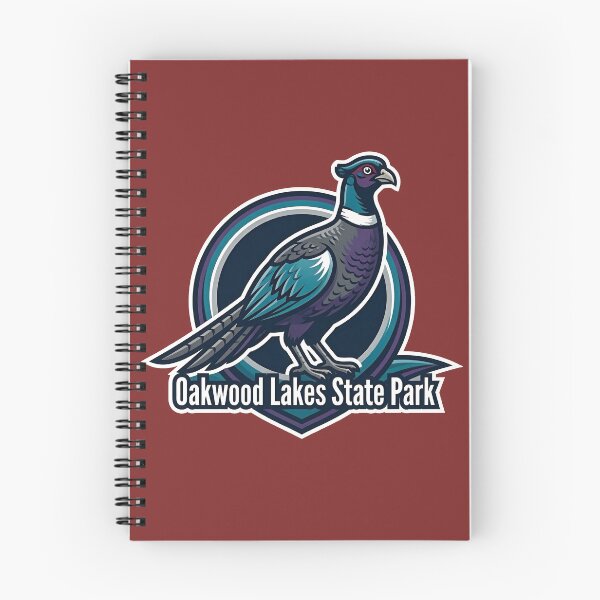 Item preview, Oakwood Lakes State Park designed and sold by Broken Antler Designs .