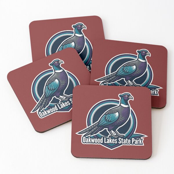 Item preview, Oakwood Lakes State Park designed and sold by Broken Antler Designs .