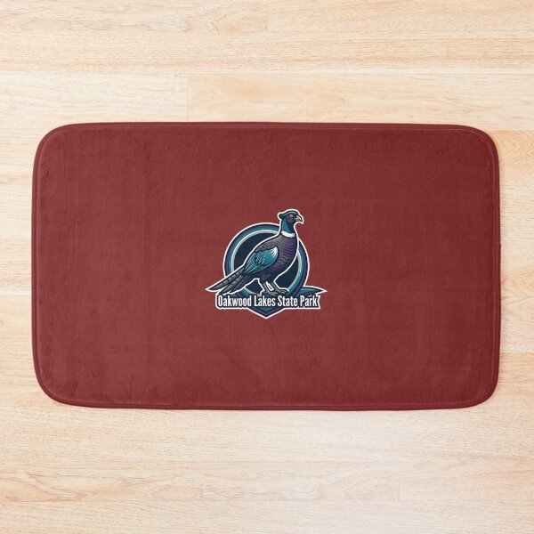 Item preview, Oakwood Lakes State Park designed and sold by Broken Antler Designs .