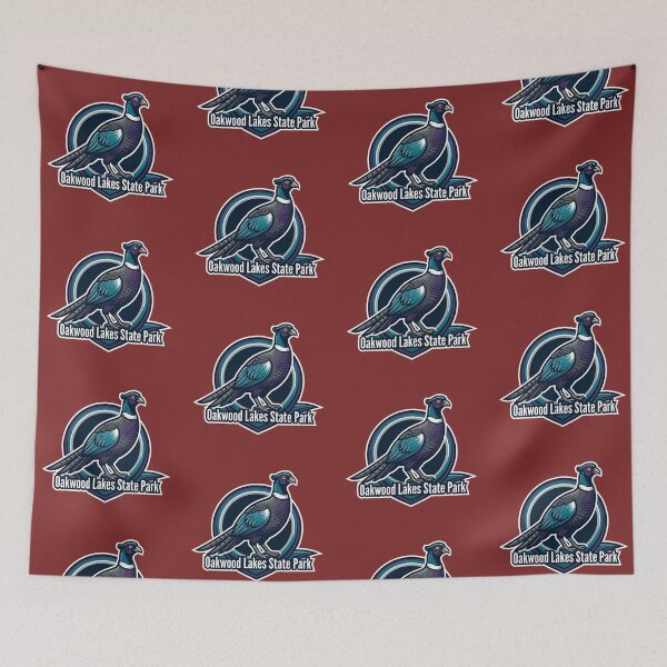 Item preview, Oakwood Lakes State Park designed and sold by Broken Antler Designs .