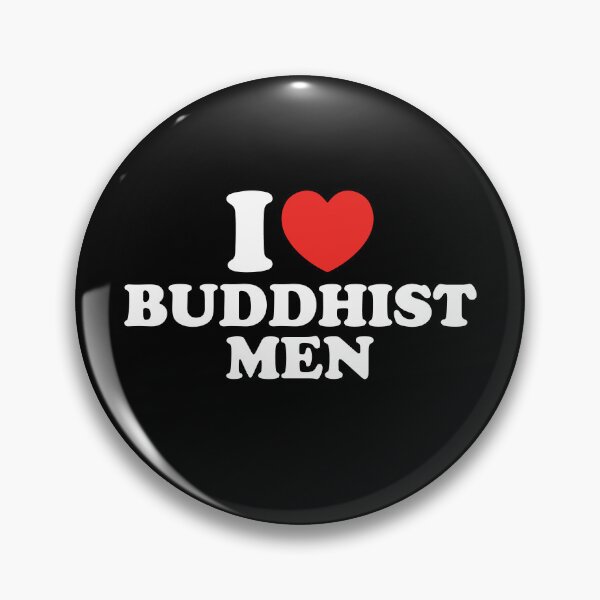 Item preview, I Love Buddhist Men designed and sold by shitpostee.