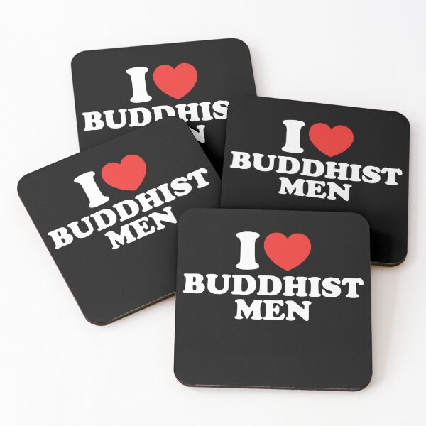 Item preview, I Love Buddhist Men designed and sold by shitpostee.
