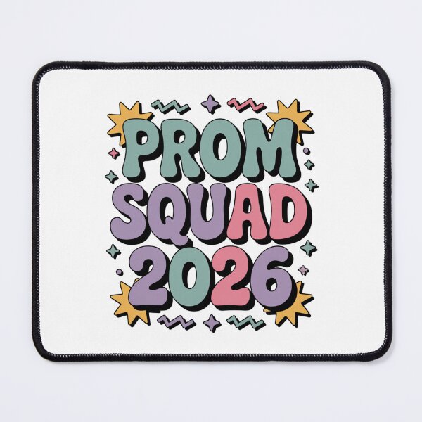 Item preview, Prom Squad 2026 Cute Pastel Script T-Shirt — Girls Prom Night Gift V7 designed and sold by DarylWelsh2024.