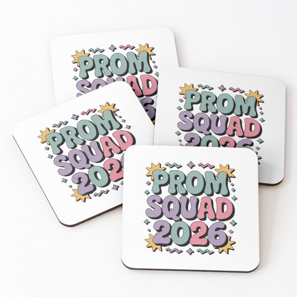Item preview, Prom Squad 2026 Cute Pastel Script T-Shirt — Girls Prom Night Gift V7 designed and sold by DarylWelsh2024.